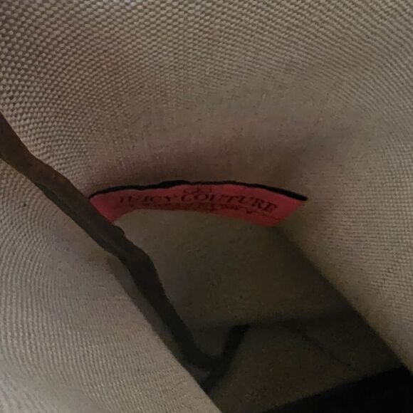 JUICY COUTURE Scottie Dog Tote Purse - Picture 8 of 9